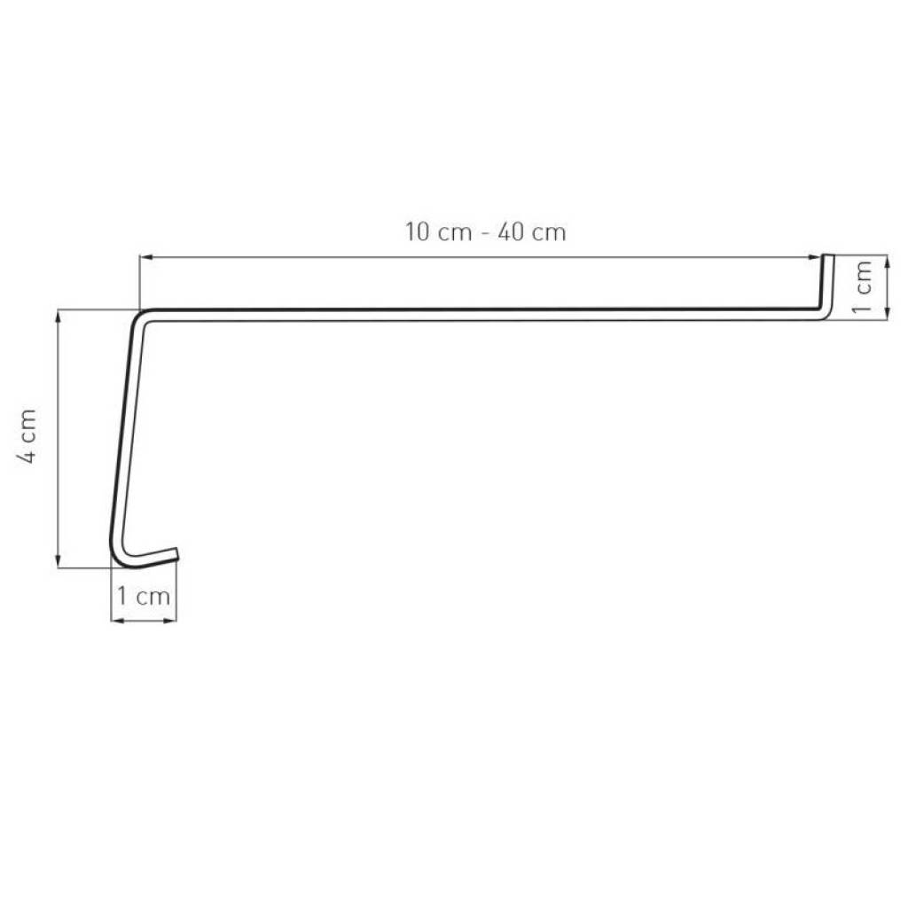 Parapet stalowy Brąz  8019